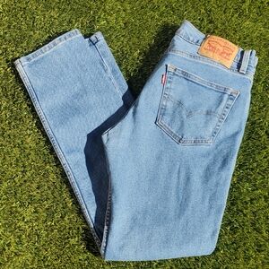 511 Levi's Classic Blue Straight Jeans 32x32
